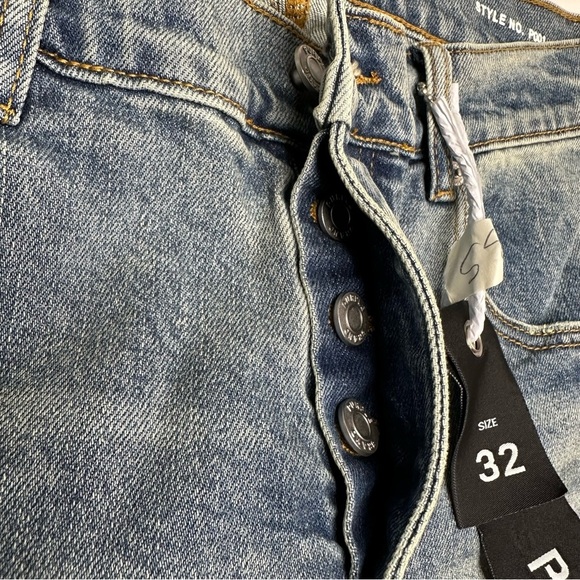 PURPLE BRAND Men's Blue Jeans STYLE NO.P001 - Picture 3 of 12